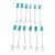 Vintage Hand Made Jade & Silver Cocktail Picks - Set of 12 for Charcuterie, Palm Beach Regency, Tiki Bar, Luau & Exotic Entertaining For Sale
