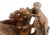 A Chinese Scholar’s Soapstone Brush Washer Featuring a Monkey With a Lotus Pod For Sale In San Francisco - Image 6 of 8