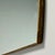 Osvaldo Borsani Attr, Monumental Wall Mirror, Tinted Mirror, Brass, Italy, 1940s For Sale - Image 12 of 14