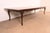 Baker Furniture Italian Provincial Carved Cherry and Burl Wood Extension Dining Table, Newly Refinished For Sale In South Bend - Image 6 of 18