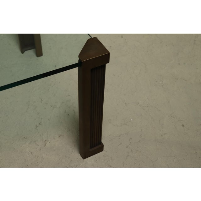 1970s Brutalist Model T14 Side Table from Peter Ghyczy, 1970s For Sale - Image 5 of 8