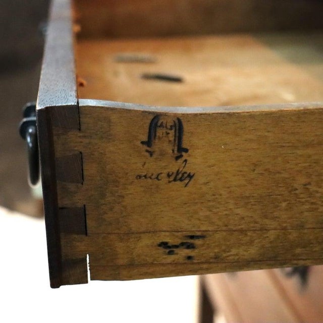 Arts & Crafts Gustav Stickley Oak Strap Hinged Sideboard C1910 For Sale - Image 16 of 16