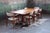 Vintage Danish Teak Dining Table and Chairs, 1970s, Set of 7 For Sale - Image 12 of 14