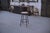 Industrial Stool with Oak Seat, 1960s For Sale - Image 9 of 9