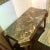 Modern Vintage Mahogany and Marble Top Occasional Table For Sale - Image 3 of 13