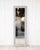An elegant 19th century antique French dressing mirror retaining its beautifully aged original painted finish and...