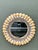 Early 21st Century Vintage Shell Encrusted Round Wall Mirror For Sale - Image 5 of 18