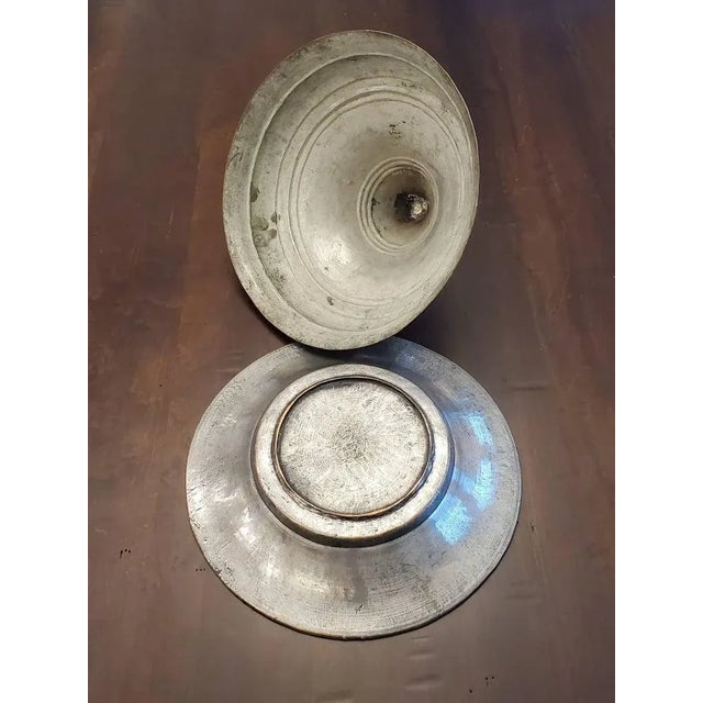 Antique Ottoman Empire Serving Dish Set For Sale - Image 9 of 11