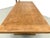Modernist Architectural Table in Oak, 1950s For Sale - Image 6 of 18