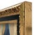 Contemporary Abstract Oil Painting in Vintage Navy Blue Painted Frame For Sale In New York - Image 6 of 6