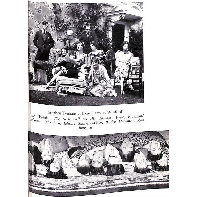 Paper "Cecil Beaton's Diaries 1922-1939 the Wandering Years" 1961 Beaton, Cecil For Sale - Image 7 of 15