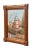 Mid to early 20th century oil on canvas painting depicting a cityscape view of Schloss Euerburg - a Renaissance era castle...