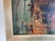 Mid-Century Modern Oil on Canvas Luc Verger St Tropez For Sale - Image 4 of 5