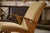 Scandinavian Armchair and Ottomans, 1960s, Set of 3 For Sale - Image 4 of 16