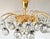 Metal Vintage Chandelier from Christophe Palme, 1970s For Sale - Image 7 of 14