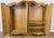 Vintage French Louis XVI Style Wardrobe For Sale - Image 9 of 10