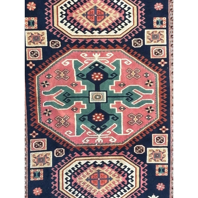 Turkish 1970s Turkish Rug , 7' X 9'4" For Sale - Image 3 of 6