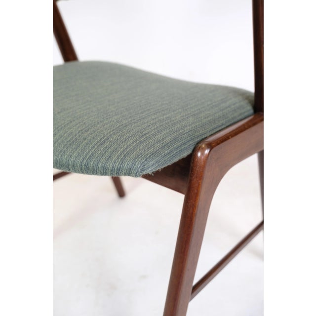 Wood Danish Dining Room Chairs in Rosewood from Korup Chair Factory, 1960s, Set of 4 For Sale - Image 7 of 9