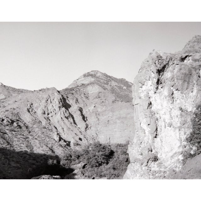 Photography Mountain Lake - Black and White Figurative - Landscape Photography by Bill Clark For Sale - Image 7 of 9