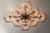 Italian 21st Century Hive Bronze Clear Bubbles Murano Flush Mount by Fabio LTD For Sale - Image 3 of 5