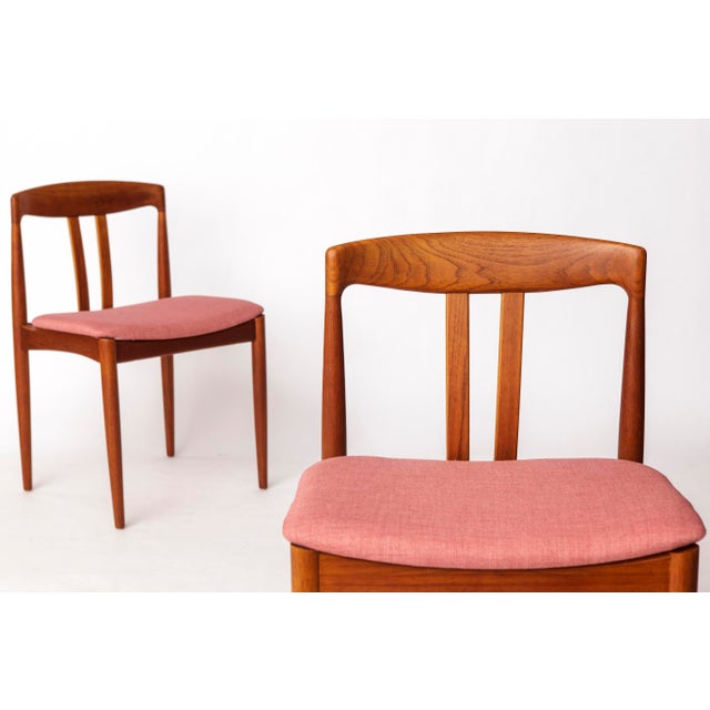 1960s Set of Bramin Teak Dining Chairs, 1960s For Sale - Image 5 of 10