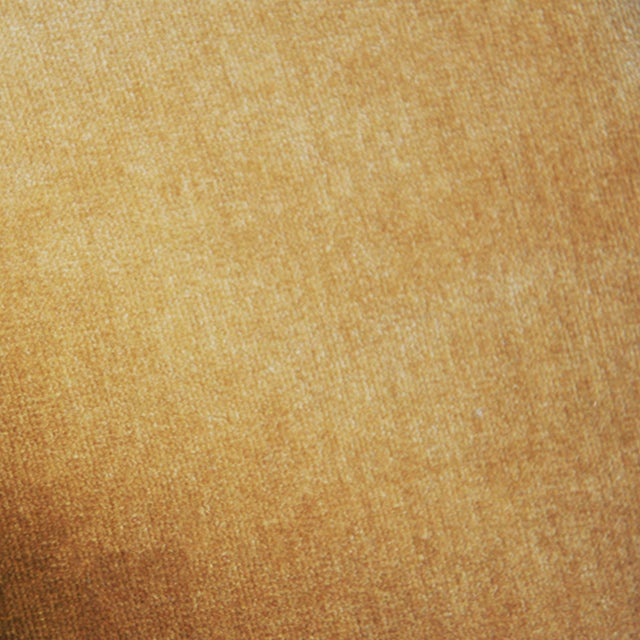 2020s Matthew Izzo Home Dominic Camel Velvet Swivel Chair With Painted Brushed Bronze Base For Sale - Image 5 of 5