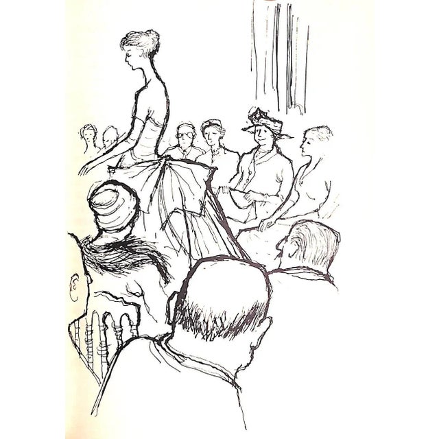 Paper "Mrs. 'Arris Goes to Paris" 1958 Gallico, Paul For Sale - Image 7 of 9