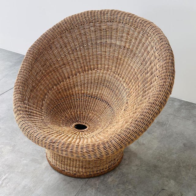 Wicker E10 Lounge Chair by Egon Eiermann, Germany, 1960s For Sale - Image 15 of 15