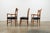 Vintage Milling Road by Baker Lyre Back Dining Chairs (Set of 6), Attributed For Sale - Image 10 of 16