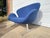 Arne Jacobsen 1970s Attributed to Arne Jacobsen Blue Swan Sofa for Fritz Hansen Vintage Original For Sale - Image 4 of 10