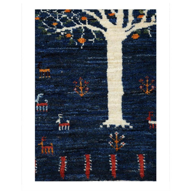 The word “Gabbeh” literally translates to “in the rough,” and it is an accurate description of this style of Persian rug....