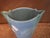 Art Deco Vintage Weller Art Pottery B-11 Lily of the Valley Blue 12" For Sale - Image 3 of 8