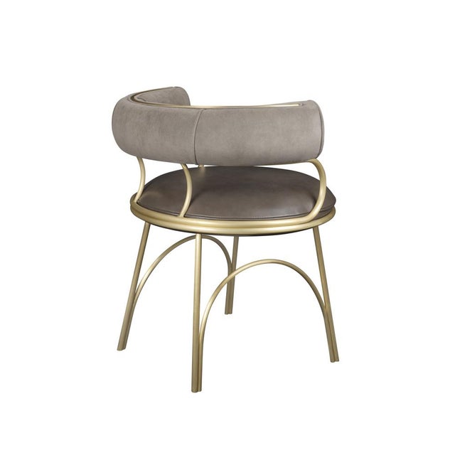 Not Yet Made - Made To Order Austin Dining Chairs by Porus Studio, Set of 8 For Sale - Image 5 of 14