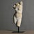 Unknown, Sculpture of Venus, Resin and Metal Base For Sale - Image 4 of 5