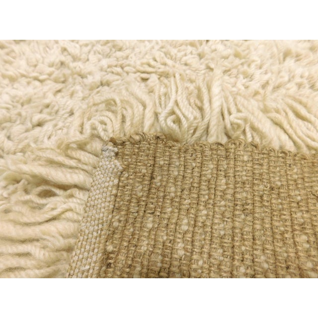 Vintage Hand Made Flokati Rug With Lush Wool Pile. For Sale - Image 13 of 13