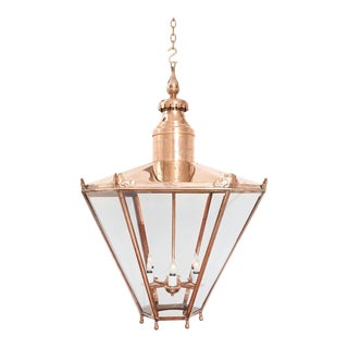 Large Copper Lantern
