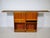 Brown Mid-Century Folding Teak Bar Cabinet by Reno Wahl Iversen for Skovby, 1960s For Sale - Image 8 of 18