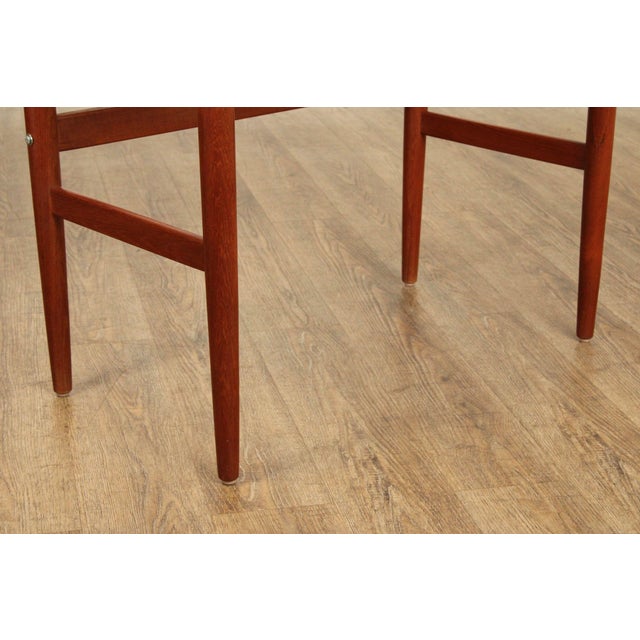 Dyrlund Danish Modern Teak Dressing Table For Sale - Image 9 of 12