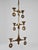 Large Brutalist Hanging Ceiling Candelabra by Michael Harjes, 1970s For Sale - Image 17 of 18