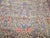 Vintage Oversized Persian Kerman Lavar Rug, Hand-Knotted Wool, Floral Pattern, Ivory & Blue, 11’ X 18’ For Sale - Image 14 of 16