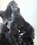 Large Spectacular Chinese Lingbi Scholar Stone on Stand For Sale - Image 4 of 18