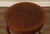 Wood Baker Furniture French Country Style Walnut Side Table For Sale - Image 7 of 18