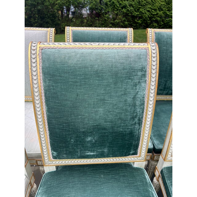 Set of Dining Room Chairs For Sale In New York - Image 6 of 8