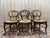 Louis Philippe Straw-Seated Chairs, Set of 6 For Sale - Image 10 of 10