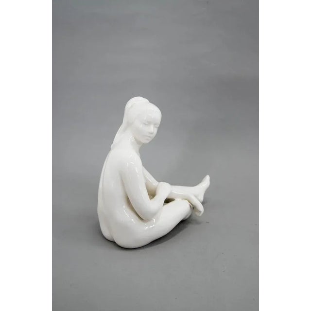 1960s Mid-Century Sculpture by Bohumil Kokrda, 1960s For Sale - Image 5 of 10