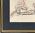 Antique Howard Chandler Christy a Winning Hand Framed Edwardian Society Art Print For Sale - Image 10 of 12