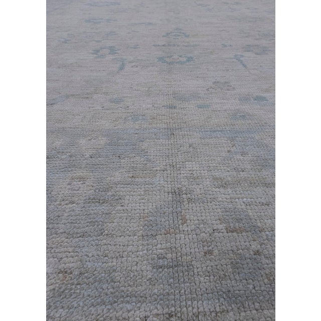 Turkish Oushak Rug 7'4" x 9'10" For Sale In Houston - Image 6 of 8