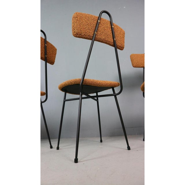 Italian Dining Chairs, 1950s, Set of 4 For Sale - Image 6 of 15