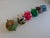 1960s Vintage Czechoslovakian Glass Christmas Diorama Ornaments, 1960, Set of 6 For Sale - Image 5 of 18