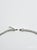Modern 14k White Gold 12Ct Natural Diamond Tennis Necklace For Sale - Image 3 of 5